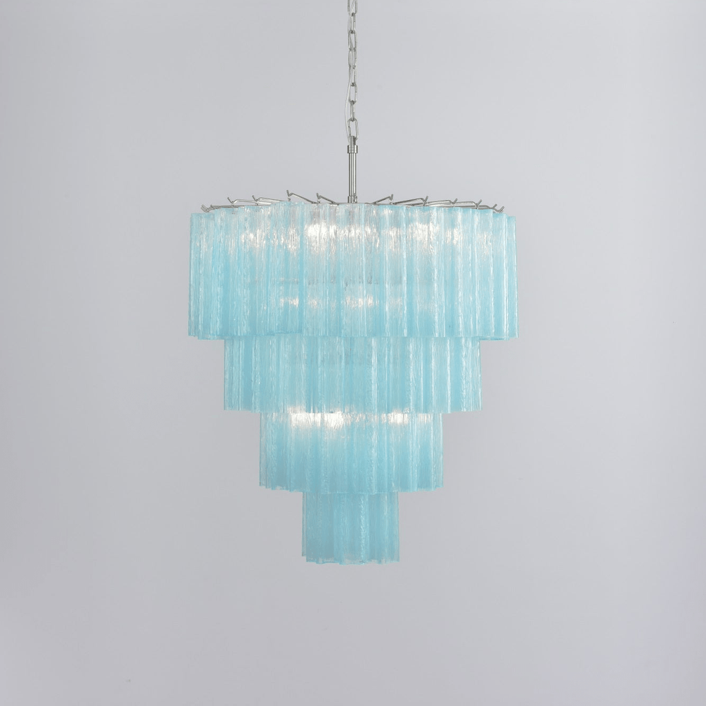 Serava Cascade Murano Glass Chandelier
