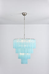 Elegant Serava Cascade Murano Chandelier - CasaraHouse