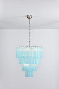 Serava Cascade Murano Glass Chandelier