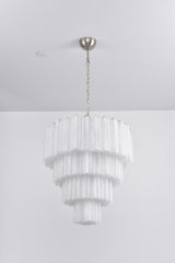 Elegant Serava Cascade Murano Chandelier - CasaraHouse