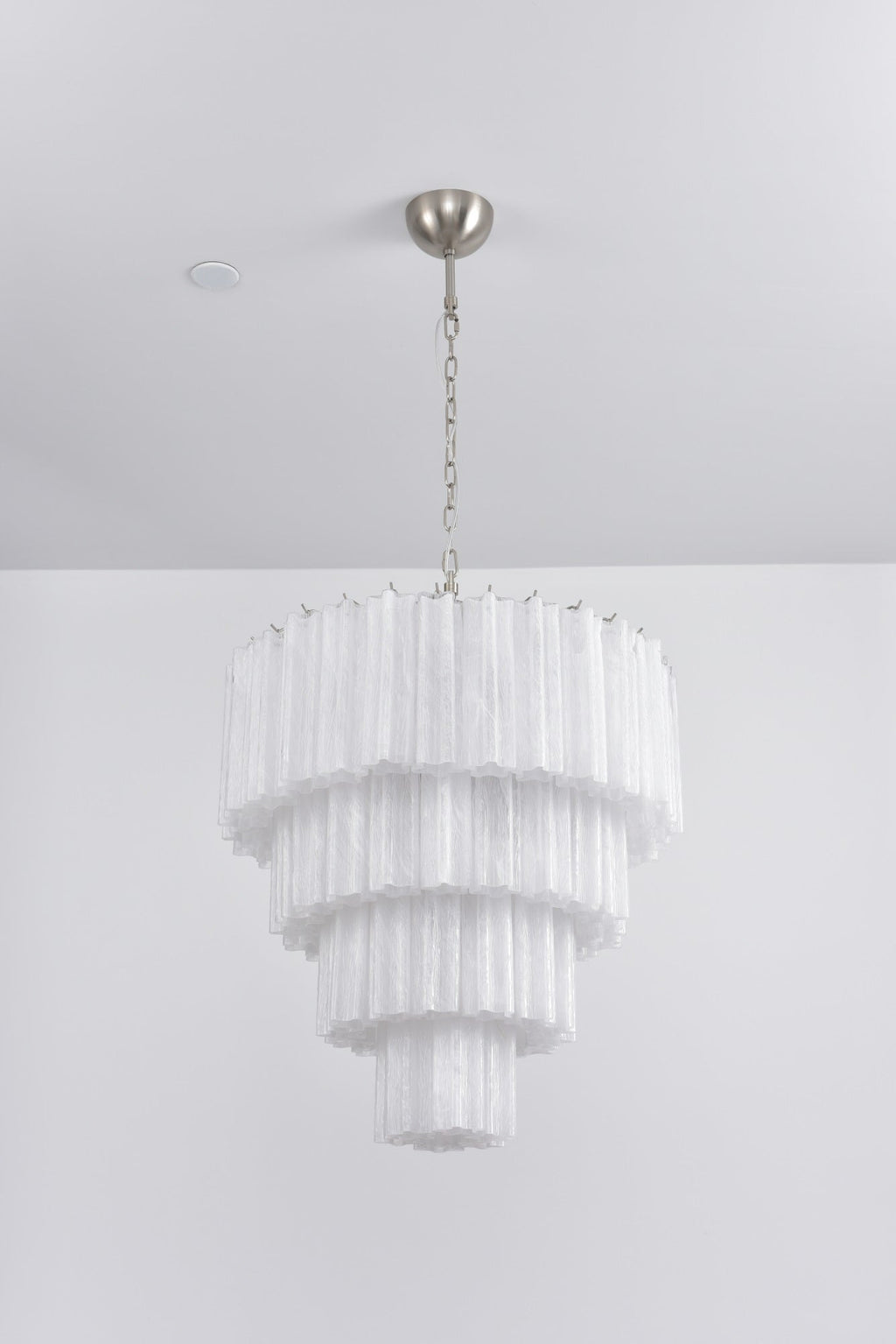 Serava Cascade Murano Glass Chandelier