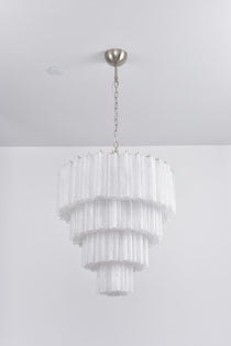 Serava Cascade Murano Glass Chandelier