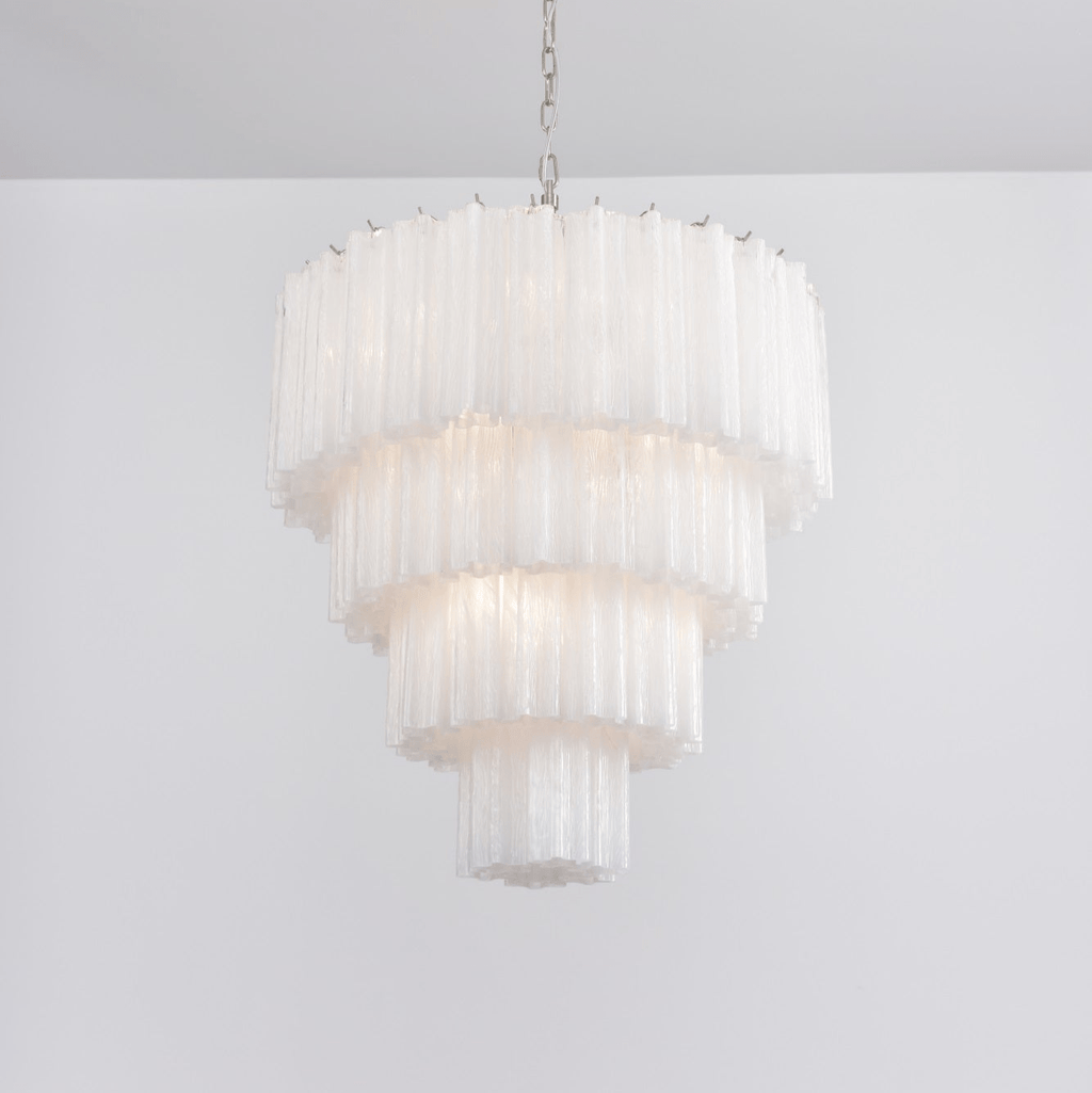 Serava Cascade Murano Glass Chandelier