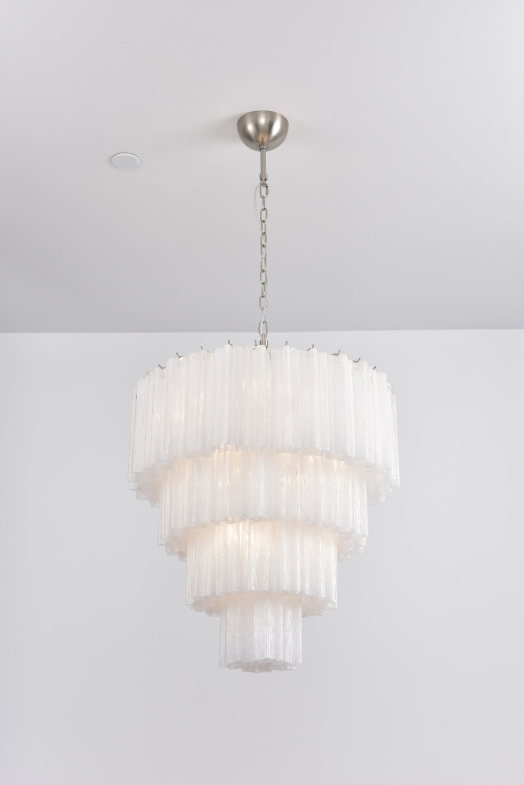 Serava Cascade Murano Glass Chandelier