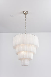 Serava Cascade Murano Glass Chandelier