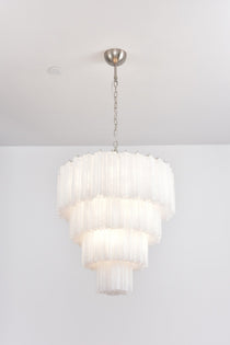 Serava Cascade Murano Glass Chandelier