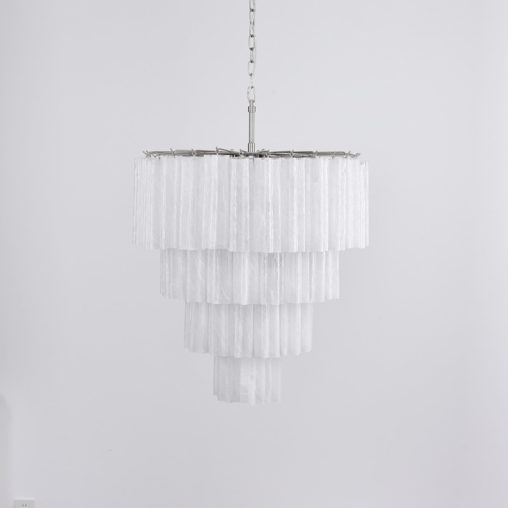 Serava Cascade Murano Glass Chandelier