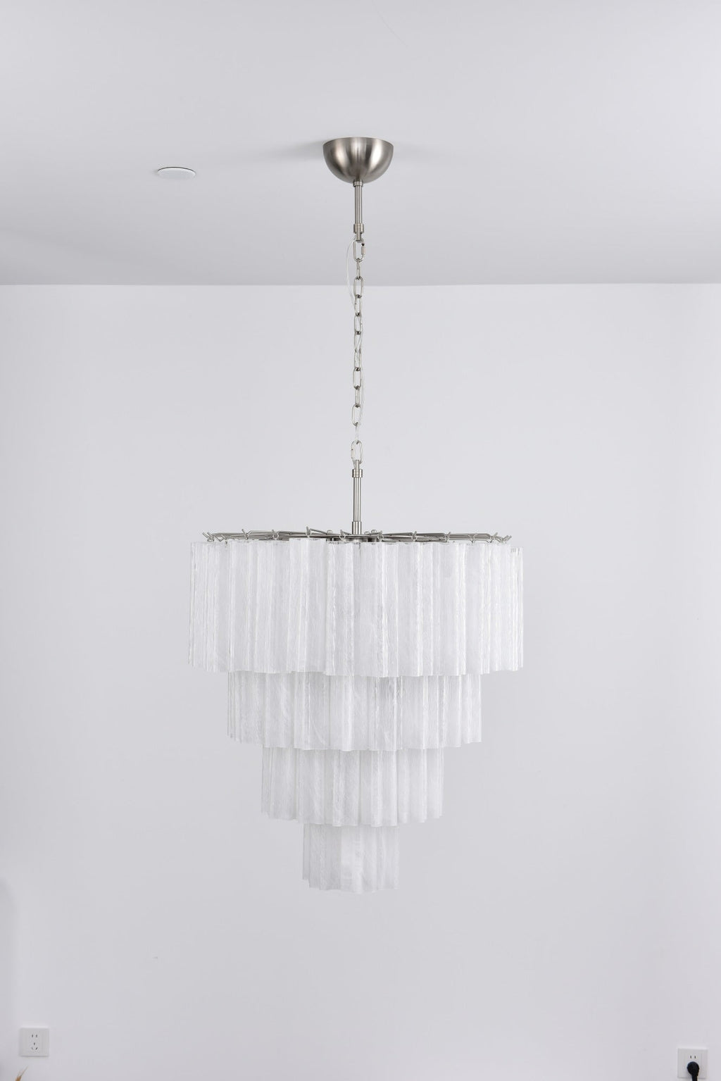Serava Cascade Murano Glass Chandelier