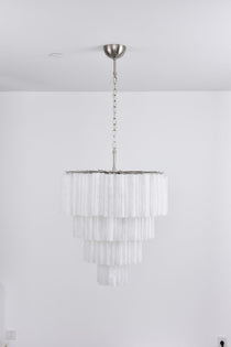 Serava Cascade Murano Glass Chandelier