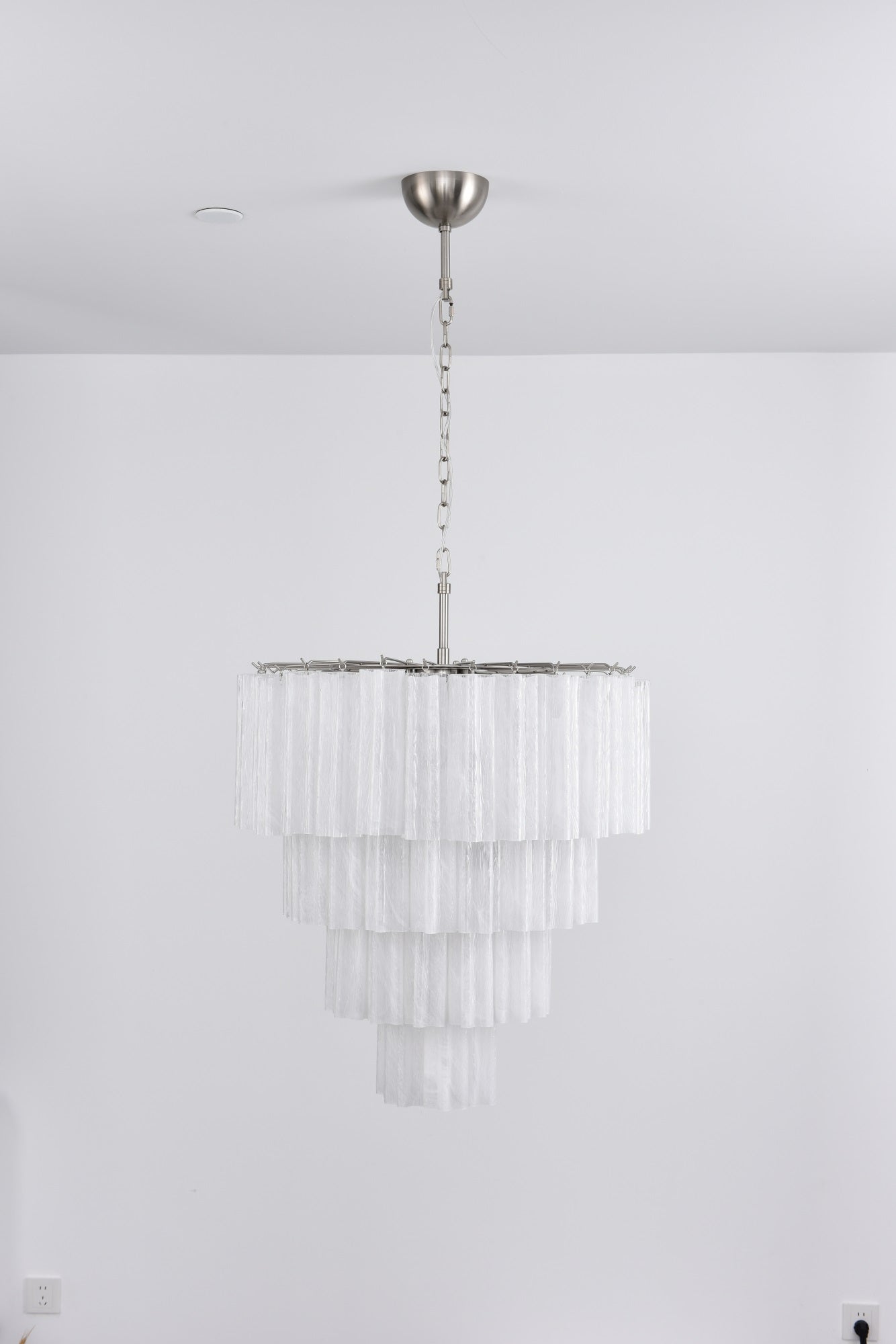 Serava Cascade Murano Glass Chandelier