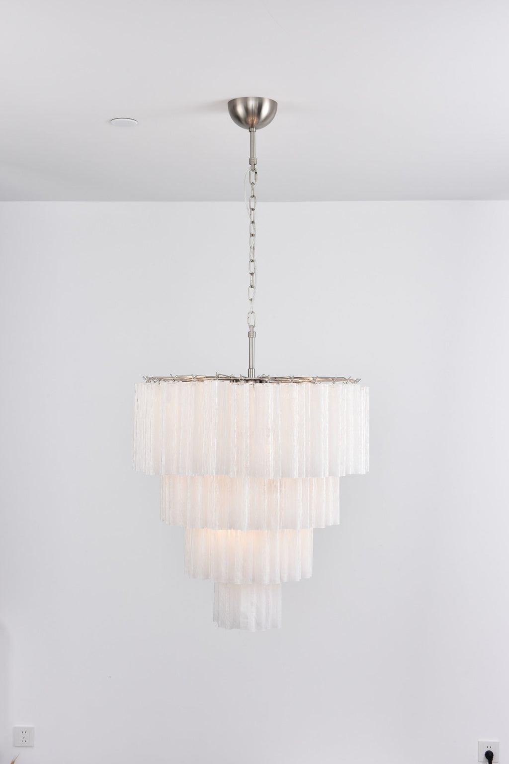 Serava Cascade Murano Glass Chandelier