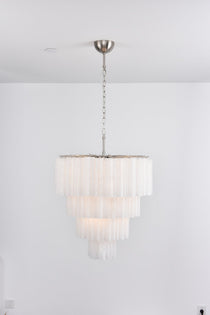 Serava Cascade Murano Glass Chandelier
