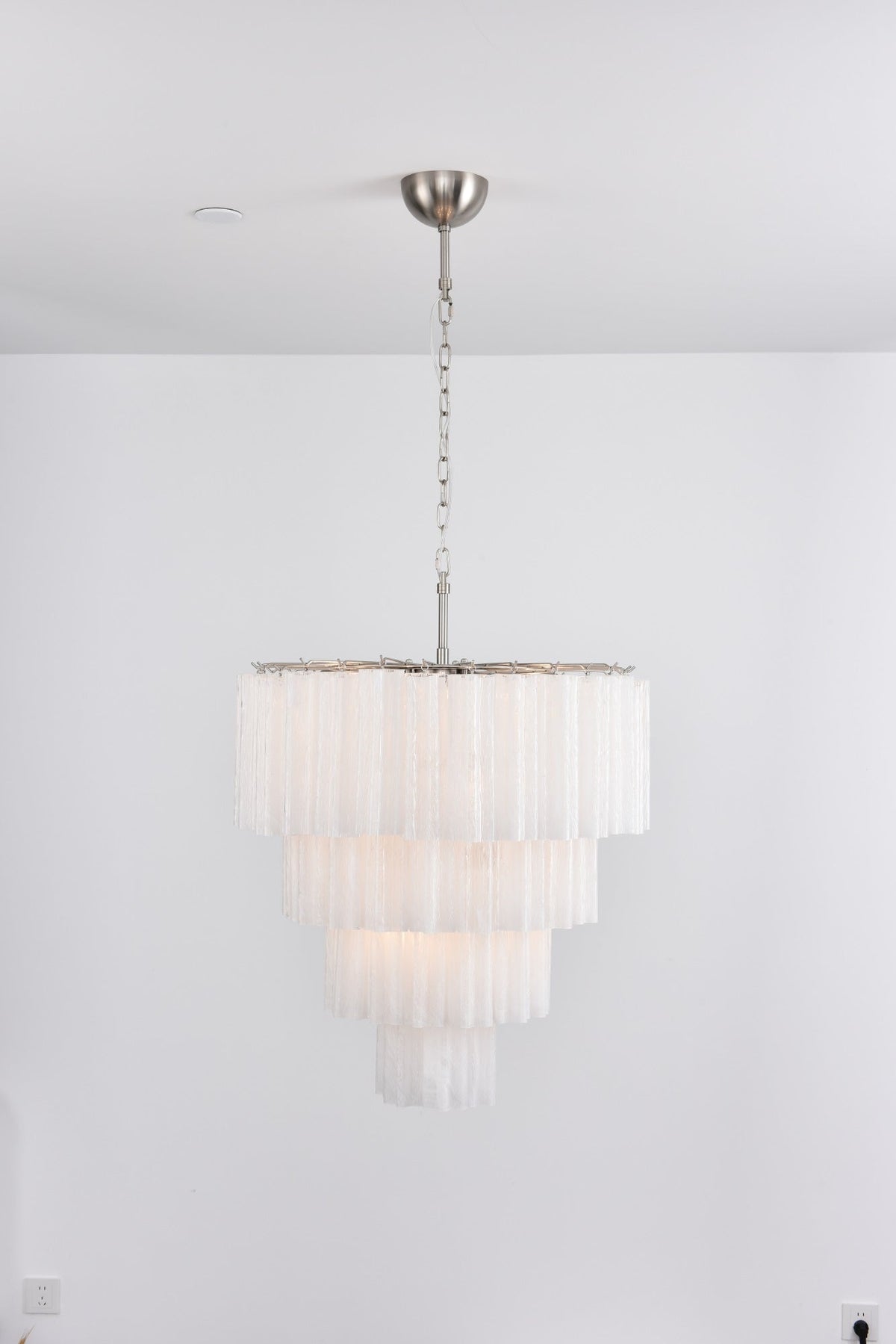 Serava Cascade Murano Glass Chandelier
