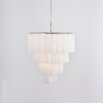 Serava Cascade Murano Glass Chandelier