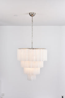 Serava Cascade Murano Glass Chandelier