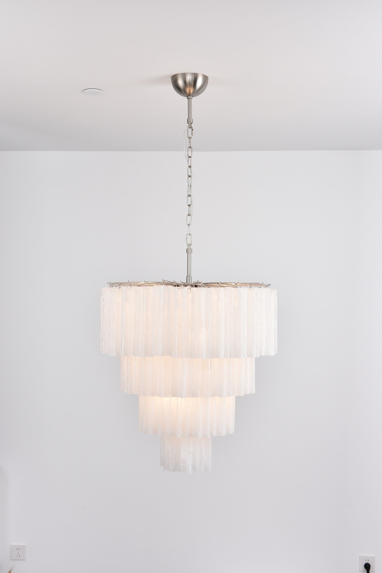 Serava Cascade Murano Glass Chandelier