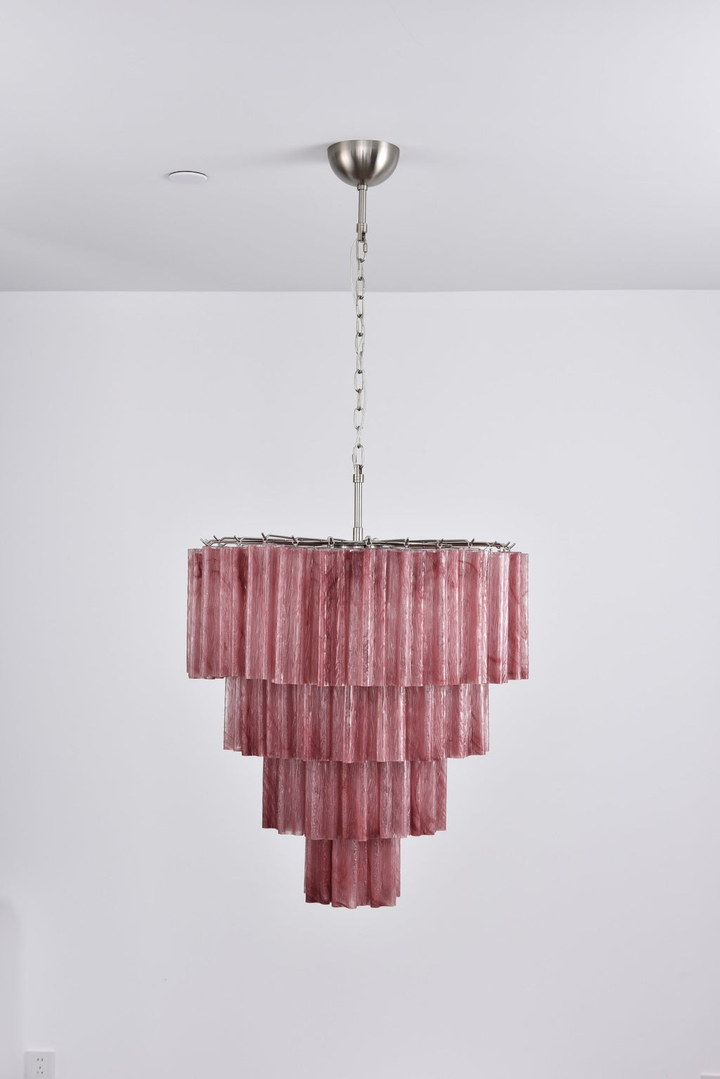 Serava Cascade Murano Glass Chandelier