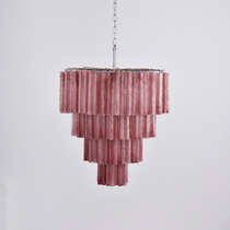 Serava Cascade Murano Glass Chandelier