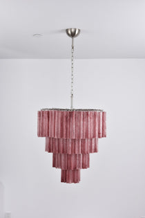 Serava Cascade Murano Glass Chandelier