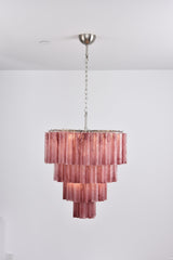 Elegant Serava Cascade Murano Chandelier - CasaraHouse