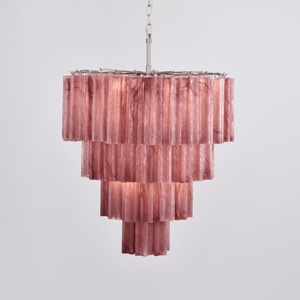 Serava Cascade Murano Glass Chandelier