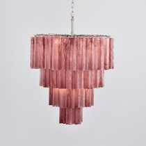 Serava Cascade Murano Glass Chandelier