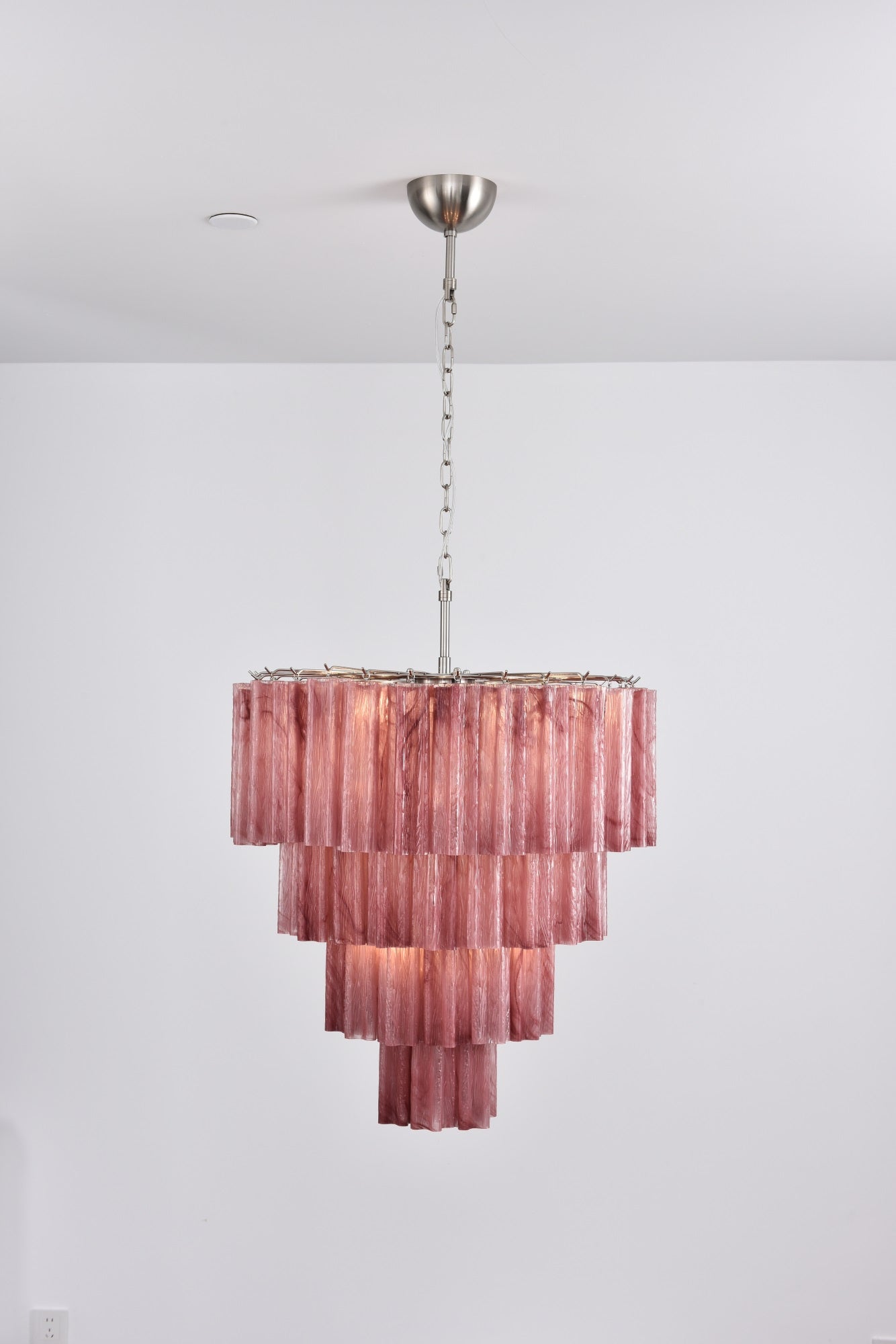 Serava Cascade Murano Glass Chandelier