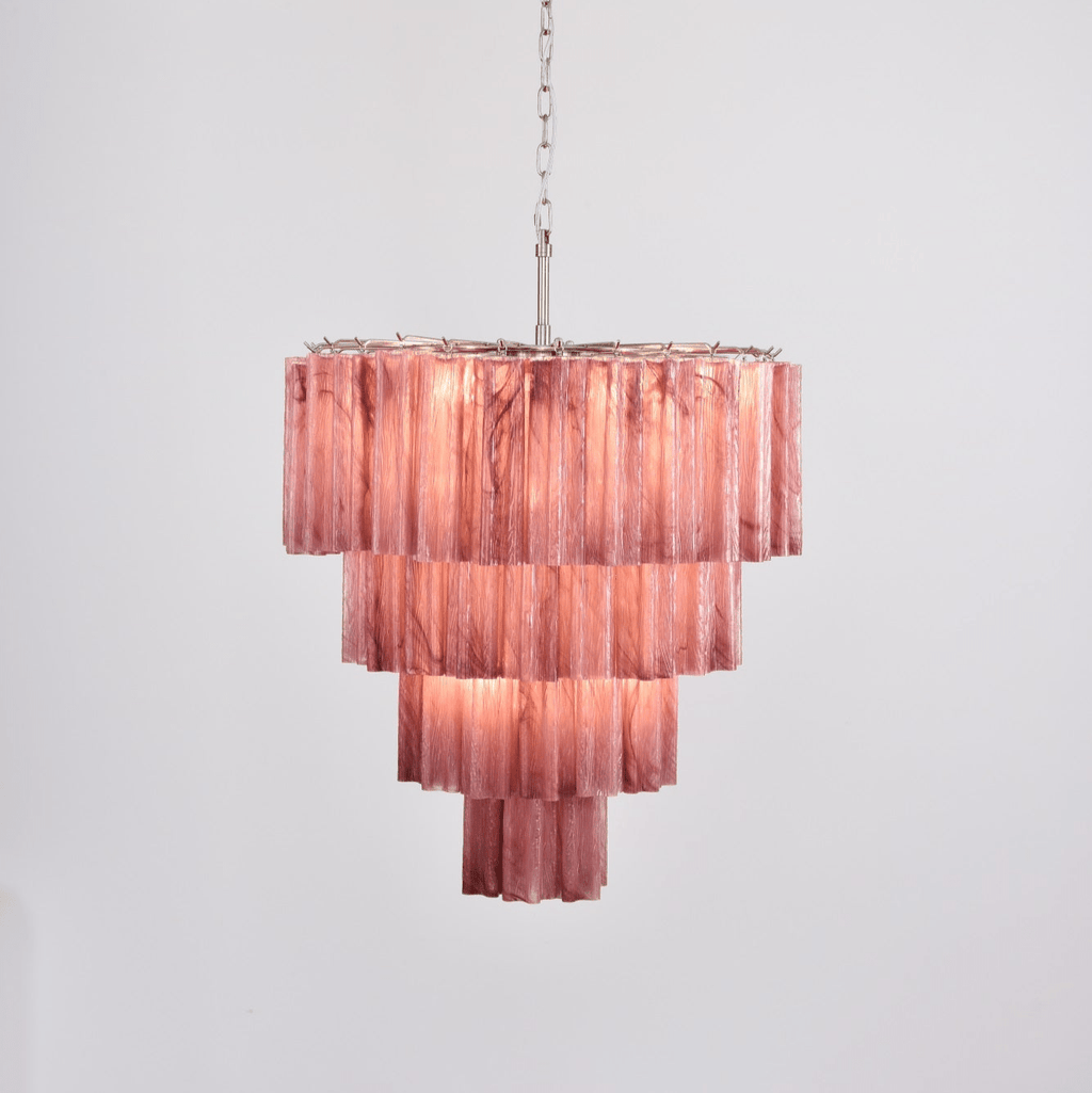 Serava Cascade Murano Glass Chandelier