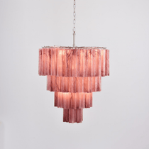 Serava Cascade Murano Glass Chandelier