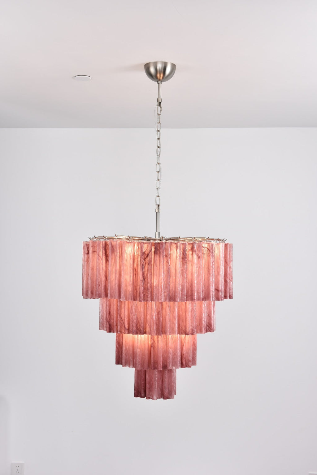 Serava Cascade Murano Glass Chandelier