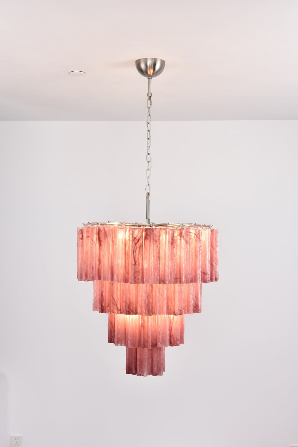 Serava Cascade Murano Glass Chandelier