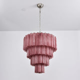 Elegant Serava Cascade Murano Chandelier - CasaraHouse