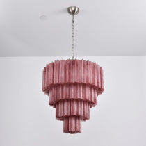 Serava Cascade Murano Glass Chandelier
