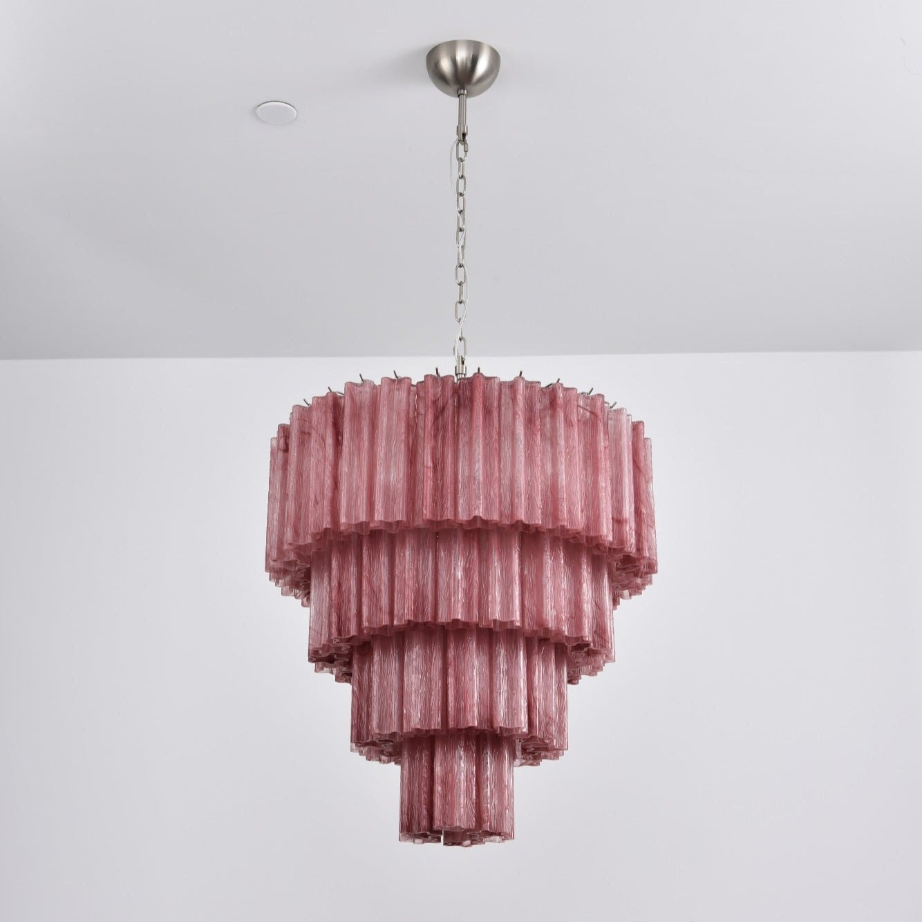 Serava Cascade Murano Glass Chandelier