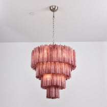 Serava Cascade Murano Glass Chandelier
