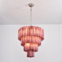 Serava Cascade Murano Glass Chandelier