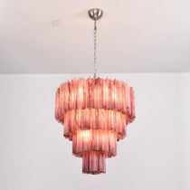 Serava Cascade Murano Glass Chandelier