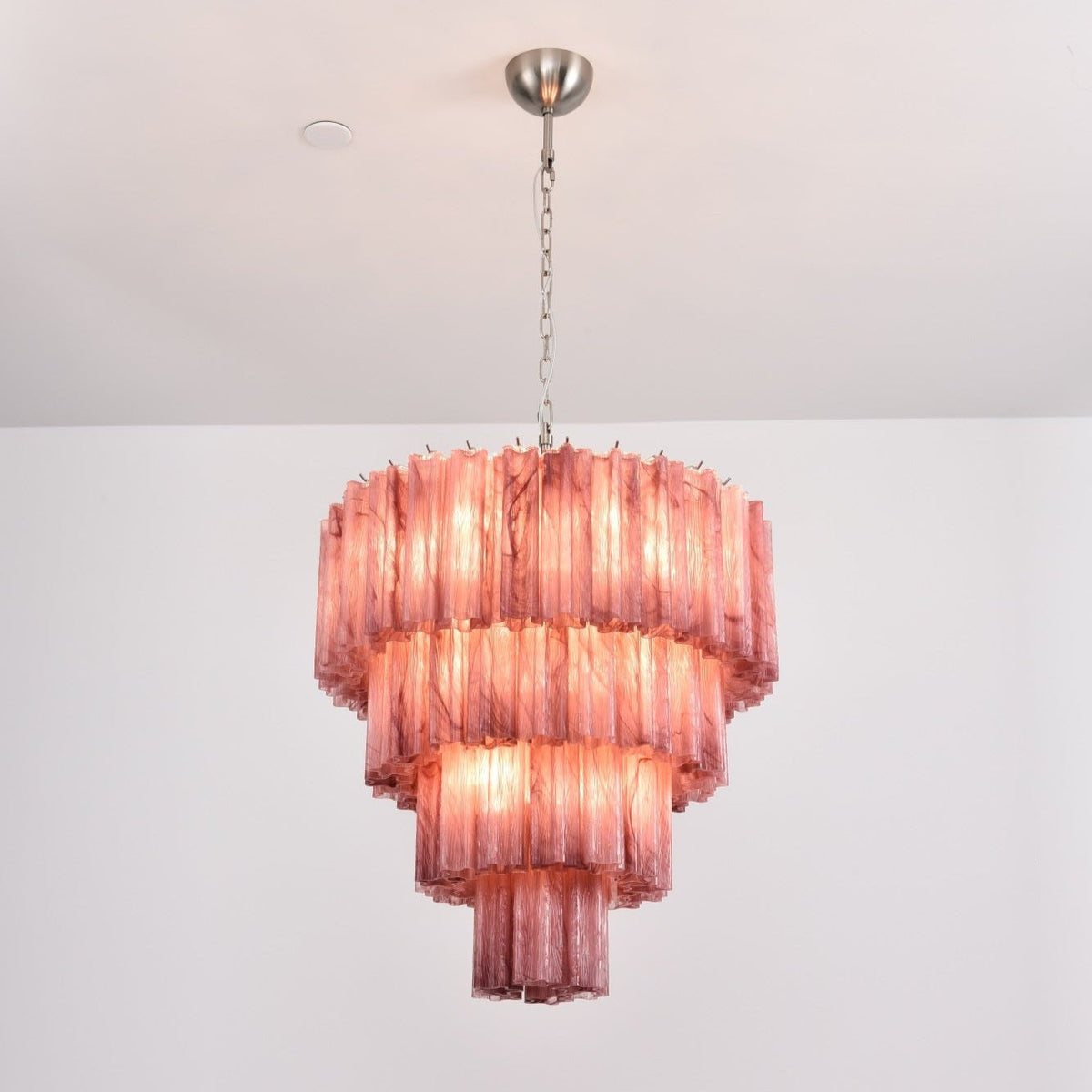 Serava Cascade Murano Glass Chandelier