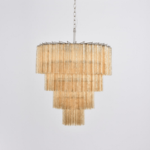 Serava Cascade Murano Glass Chandelier