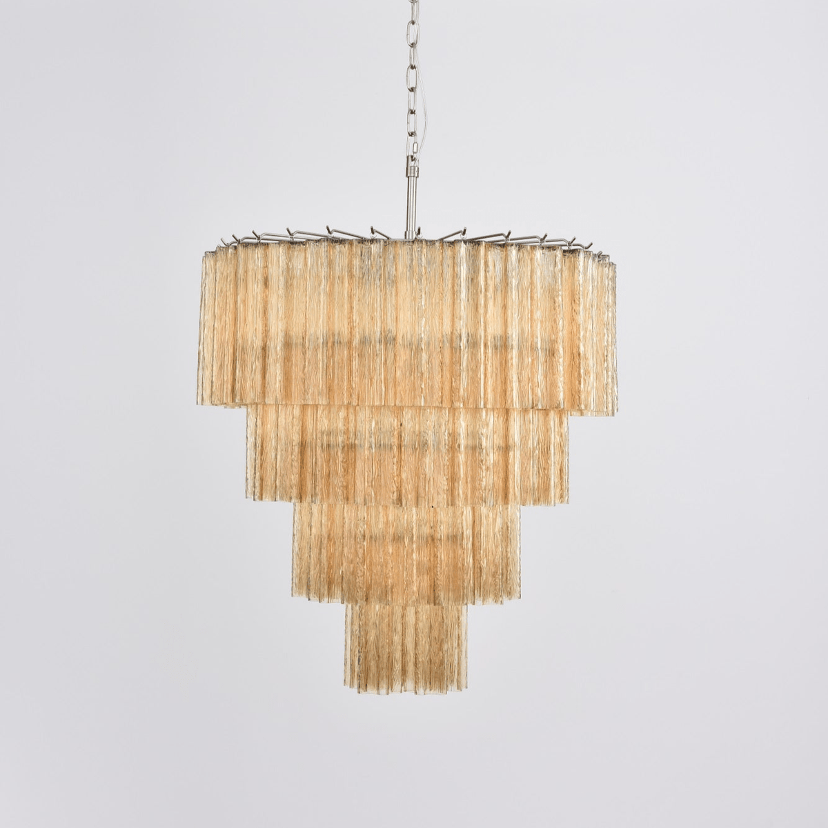 Serava Cascade Murano Glass Chandelier