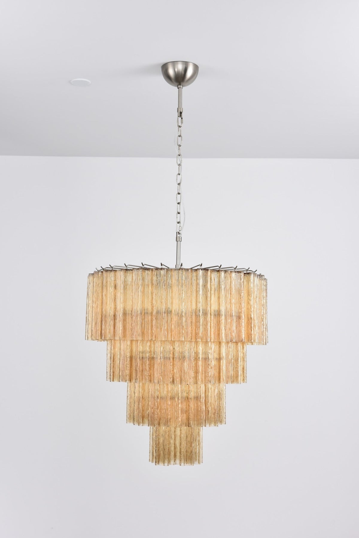 Serava Cascade Murano Glass Chandelier