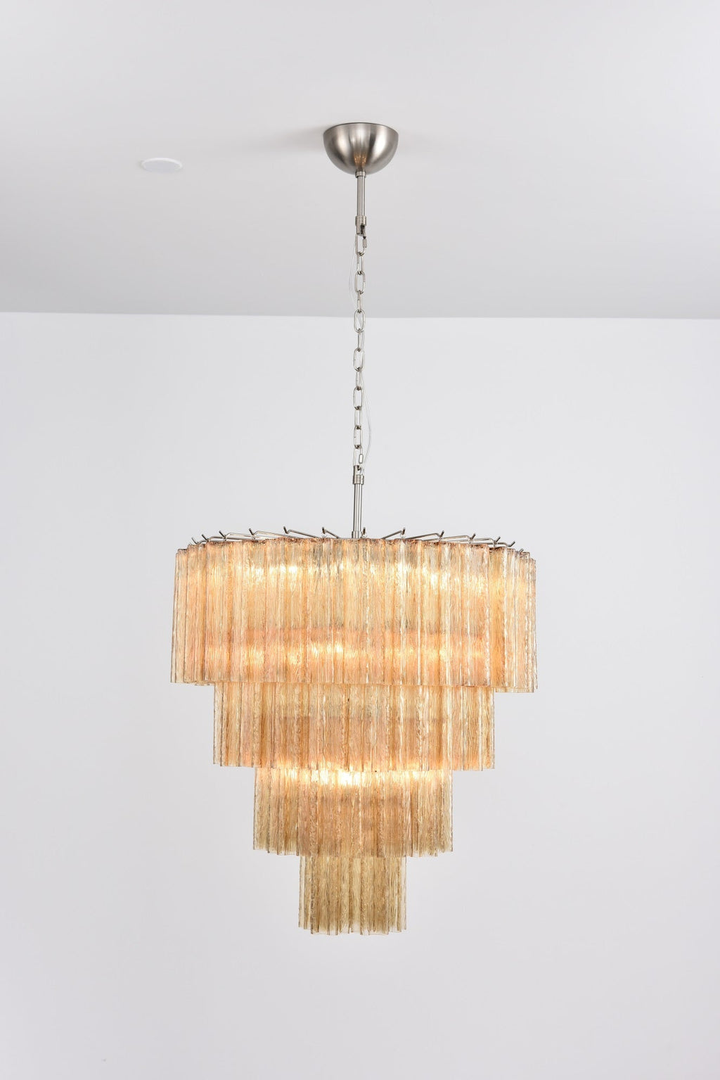 Serava Cascade Murano Glass Chandelier