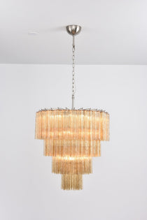 Serava Cascade Murano Glass Chandelier
