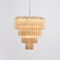 Serava Cascade Murano Glass Chandelier