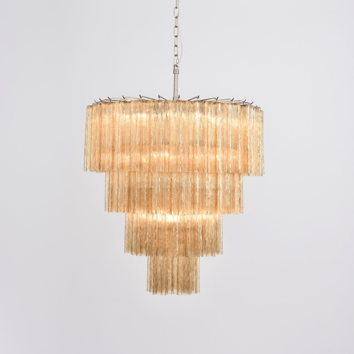 Serava Cascade Murano Glass Chandelier
