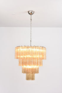 Serava Cascade Murano Glass Chandelier