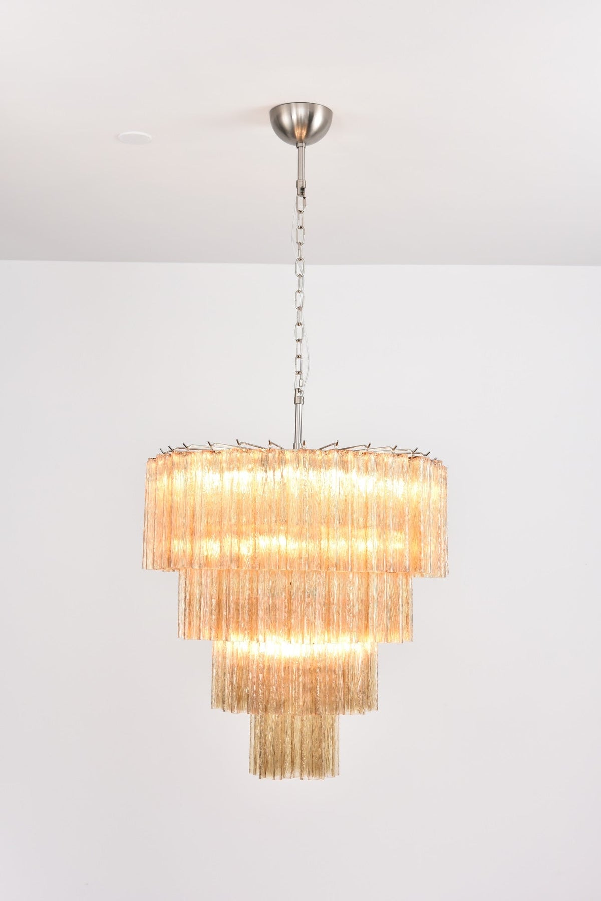 Serava Cascade Murano Glass Chandelier