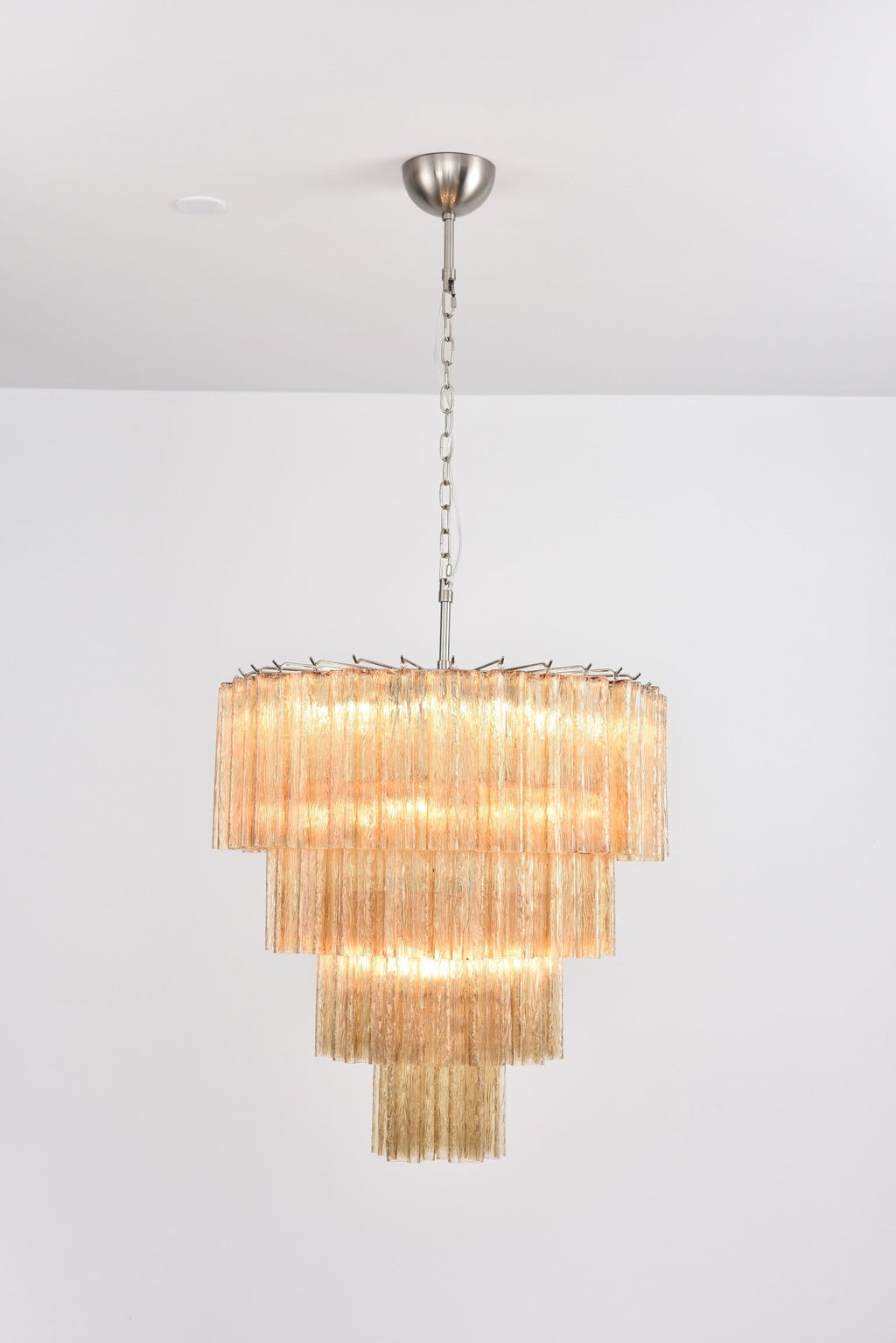Serava Cascade Murano Glass Chandelier