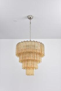 Serava Cascade Murano Glass Chandelier