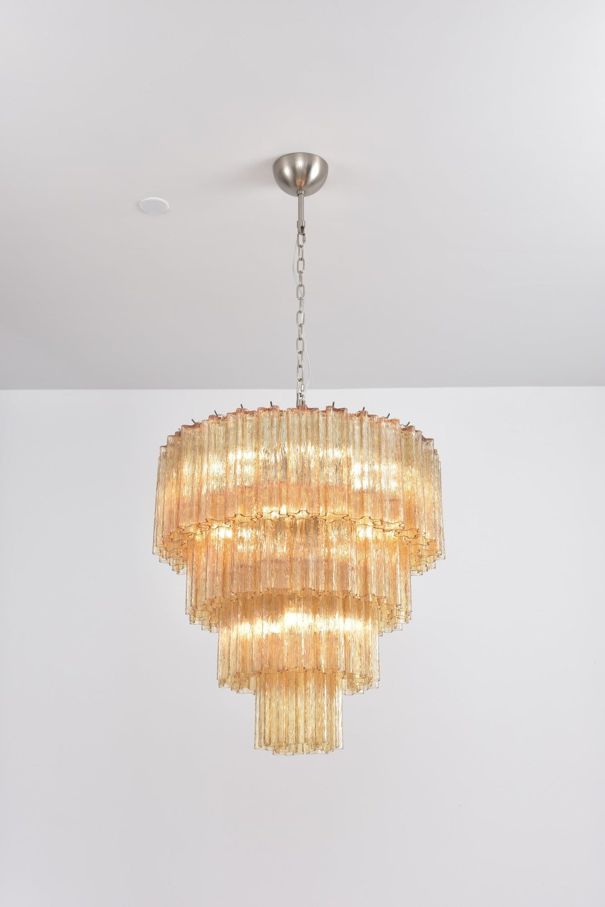 Serava Cascade Murano Glass Chandelier
